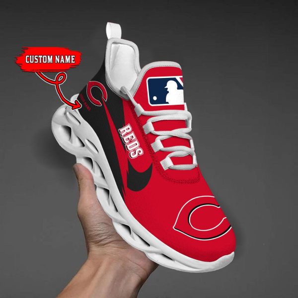 Cincinnati Reds Max Soul Shoes Sneakers For Men And Women