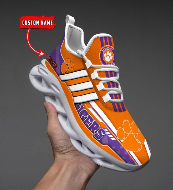 ideafootwear-clemson-tigers-max-soul-shoes-sneakers-for-men-and-women-4013-8mz6s.jpg Clemson Tigers Max Soul Shoes Sneakers For Men And Women