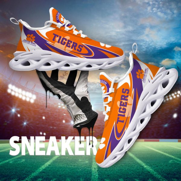ideafootwear-clemson-tigers-max-soul-shoes-sneakers-for-men-and-women-8424-opwuw.jpg Clemson Tigers Max Soul Shoes Sneakers For Men And Women