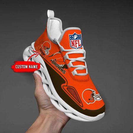 Cleveland Browns Max Soul Shoes Sneakers For Men And Women