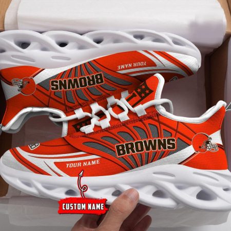 Cleveland Browns Max Soul Shoes Sneakers For Men And Women