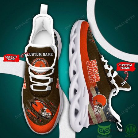 Cleveland Browns Max Soul Shoes Sneakers For Men And Women