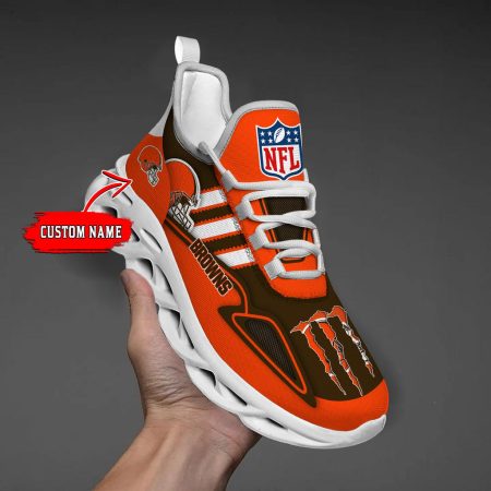Cleveland Browns Max Soul Shoes Sneakers For Men And Women
