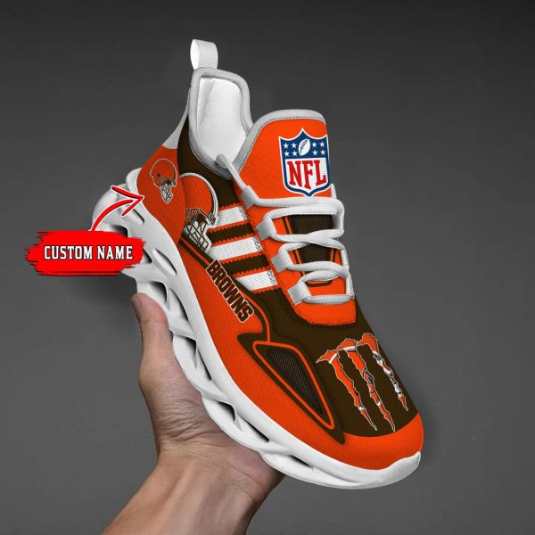 Cleveland Browns Max Soul Shoes Sneakers For Men And Women