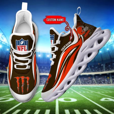 Cleveland Browns Max Soul Shoes Sneakers For Men And Women