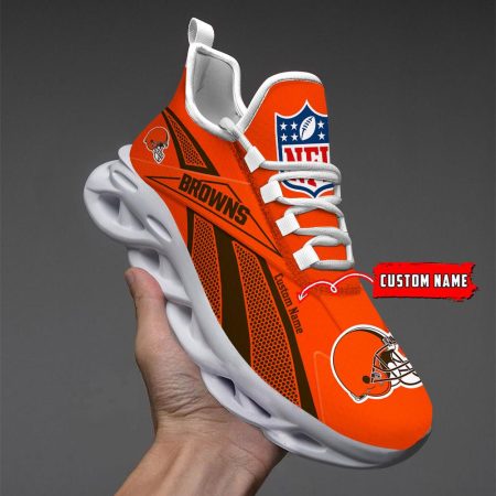Cleveland Browns Max Soul Shoes Sneakers For Men And Women