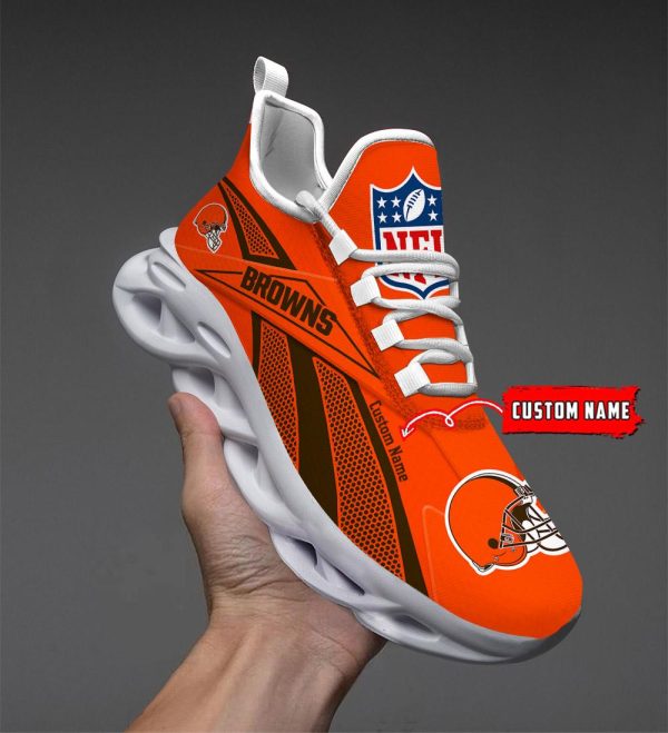 Cleveland Browns Max Soul Shoes Sneakers For Men And Women