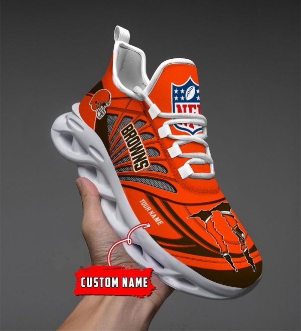 Cleveland Browns Max Soul Shoes Sneakers For Men And Women