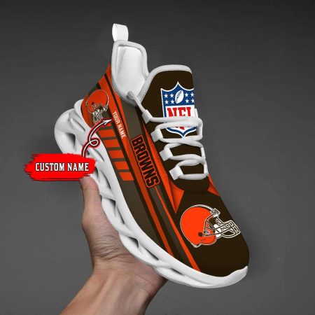 Cleveland Browns Max Soul Shoes Sneakers For Men And Women