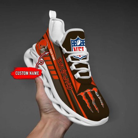 Cleveland Browns Max Soul Shoes Sneakers For Men And Women