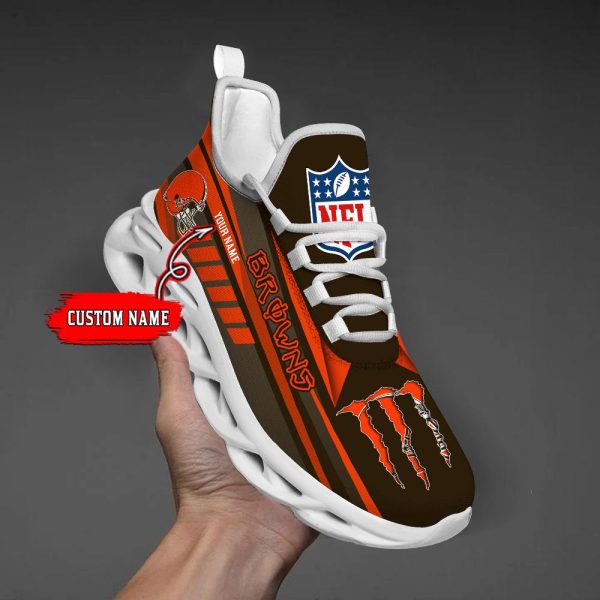 Cleveland Browns Max Soul Shoes Sneakers For Men And Women