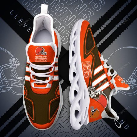 Cleveland Browns Max Soul Shoes Sneakers For Men And Women