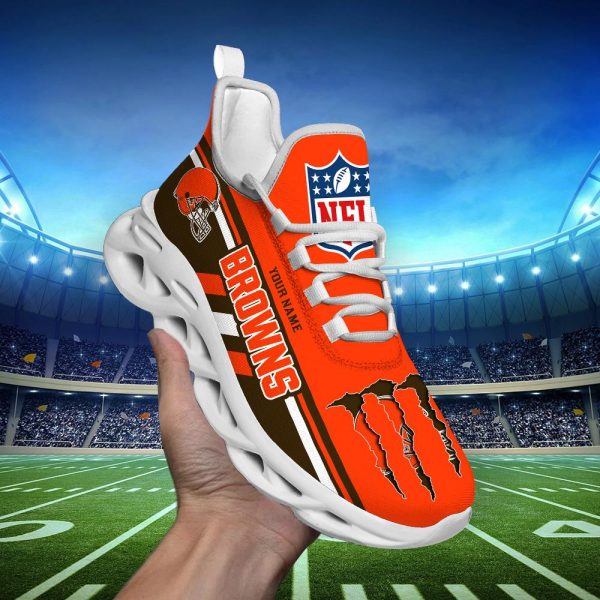 Cleveland Browns Max Soul Shoes Sneakers For Men And Women