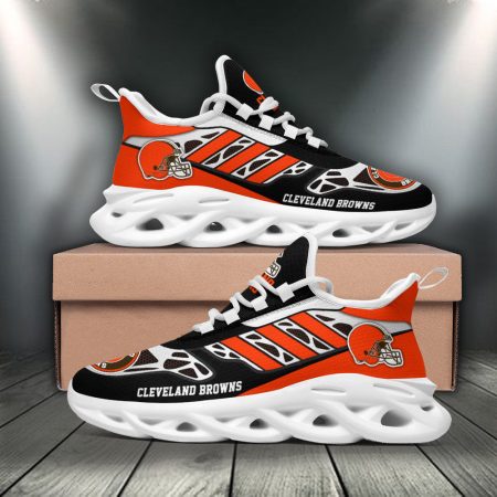 Cleveland Browns NFL Max Soul Shoes Sneakers For Men And Women