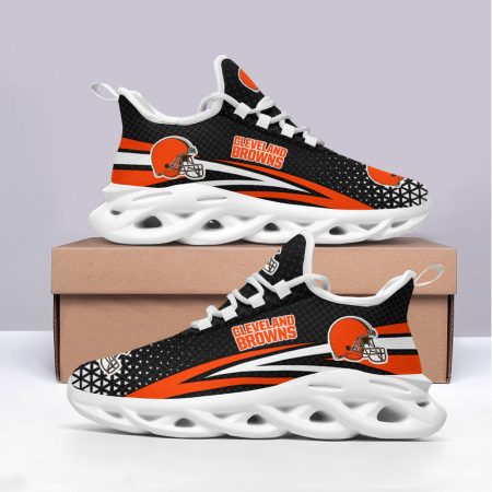 Cleveland Browns NFL Max Soul Shoes Sneakers For Men And Women