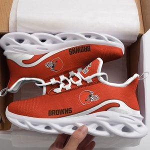 Cleveland Browns NFL Max Soul Shoes Sneakers For Men And Women
