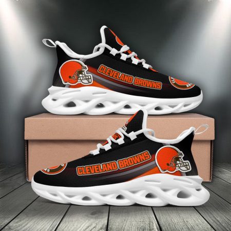 Cleveland Browns NFL Max Soul Shoes Sneakers For Men And Women