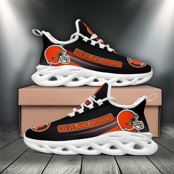 Cleveland Browns NFL Max Soul Shoes Sneakers For Men And Women