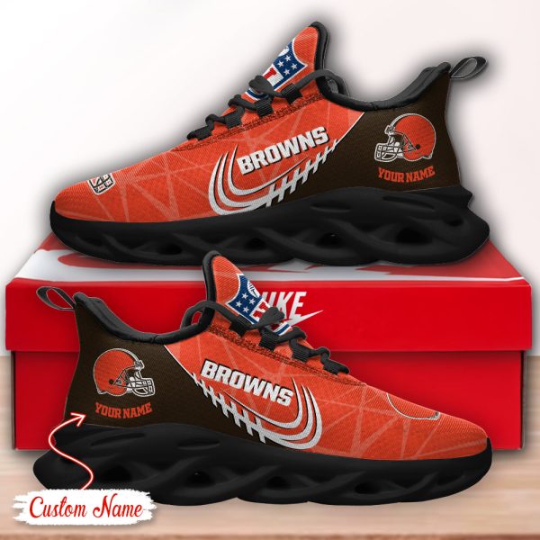 ideafootwear-cleveland-browns-nfl-max-soul-shoes-sneakers-for-men-and-women-4699-8wibg.jpg Cleveland Browns NFL Max Soul Shoes Sneakers For Men And Women