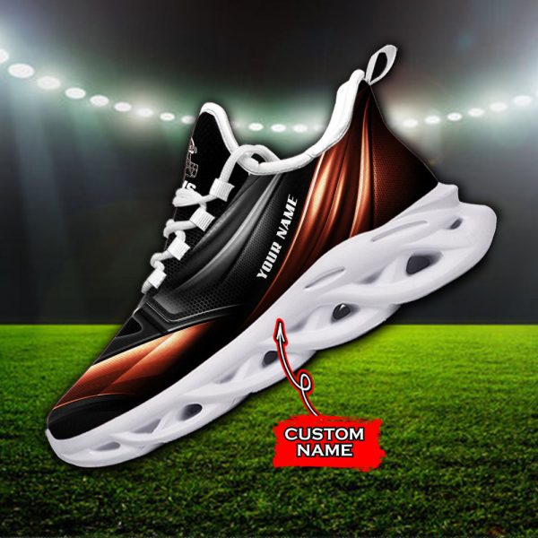 Cleveland Browns NFL Max Soul Shoes Sneakers For Men And Women