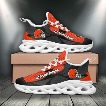 Cleveland Browns NFL Max Soul Shoes Sneakers For Men And Women