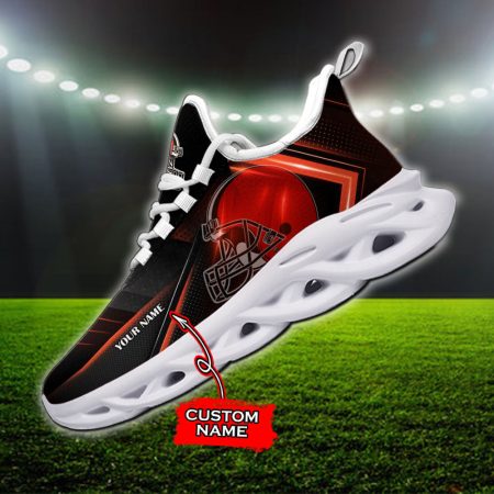 Cleveland Browns NFL Max Soul Shoes Sneakers For Men And Women