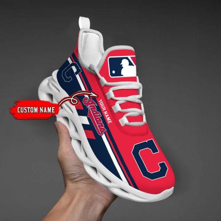 Cleveland Indians Max Soul Shoes Sneakers For Men And Women