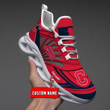 Cleveland Indians Max Soul Shoes Sneakers For Men And Women