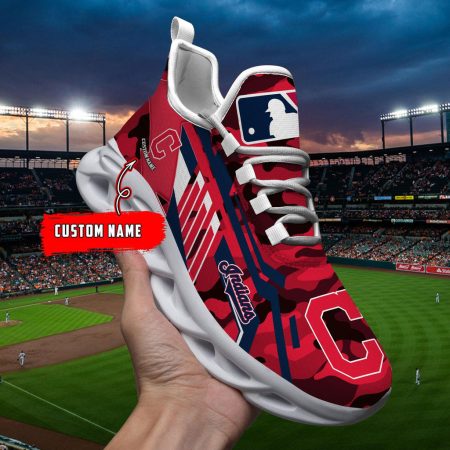 Cleveland Indians Max Soul Shoes Sneakers For Men And Women