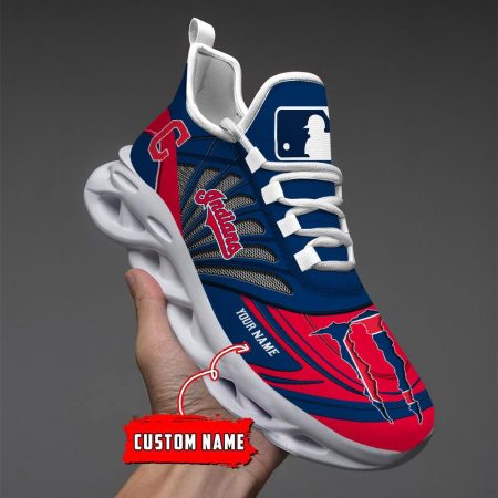 Cleveland Indians Max Soul Shoes Sneakers For Men And Women