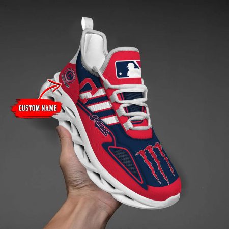 Cleveland Indians Max Soul Shoes Sneakers For Men And Women