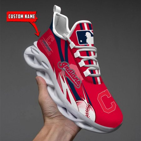 Cleveland Indians Max Soul Shoes Sneakers For Men And Women