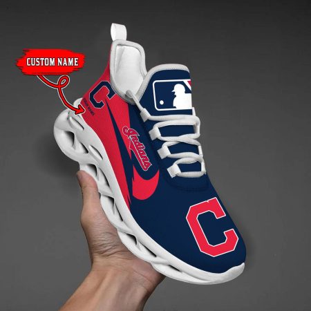 Cleveland Indians Max Soul Shoes Sneakers For Men And Women