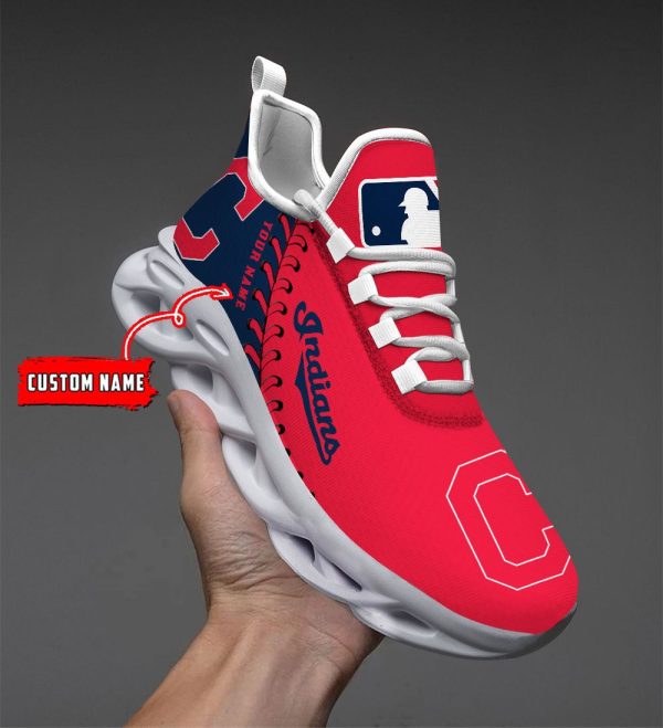 ideafootwear-cleveland-indians-mlb-max-soul-shoes-sneakers-for-men-and-women-4858-pliub.jpg Cleveland Indians MLB Max Soul Shoes Sneakers For Men And Women