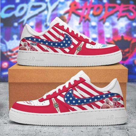 Cody Rhodes Air Low-Top Sneakers Shoes For Men And Women