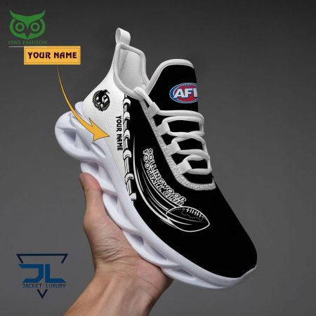 Collingwood Football Max Soul Shoes Sneakers For Men And Women