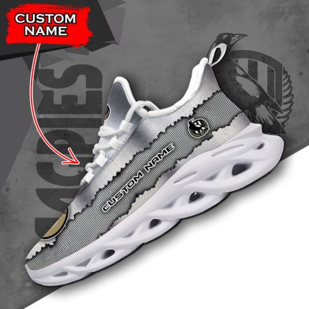 Collingwood Magpies AFL Max Soul Shoes Sneakers For Men And Women