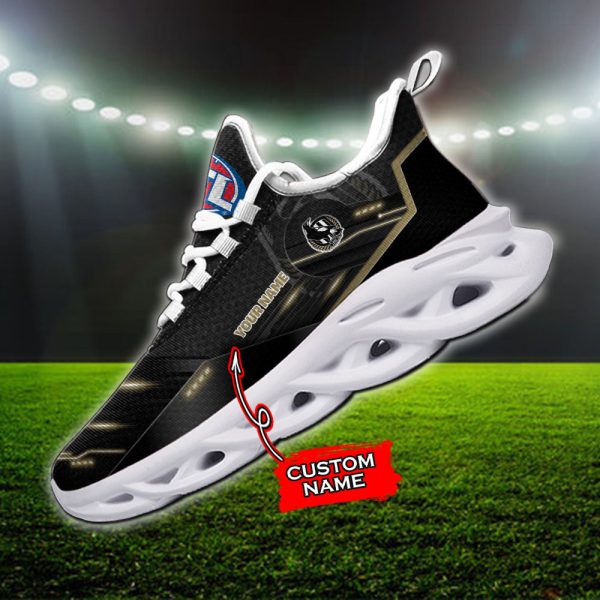 Collingwood Magpies AFL Max Soul Shoes Sneakers For Men And Women