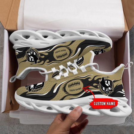Collingwood Magpies Max Soul Shoes Sneakers For Men And Women
