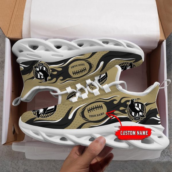 Collingwood Magpies Max Soul Shoes Sneakers For Men And Women
