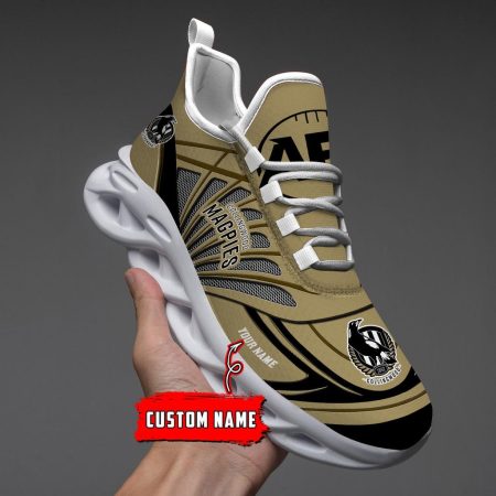 Collingwood Magpies Max Soul Shoes Sneakers For Men And Women