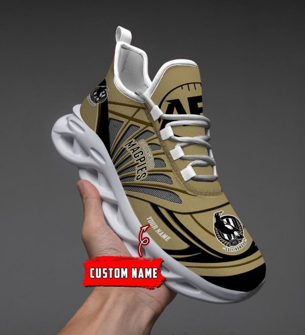 Collingwood Magpies Max Soul Shoes Sneakers For Men And Women
