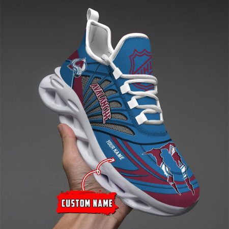 Colorado Avalanche Max Soul Shoes Sneakers For Men And Women