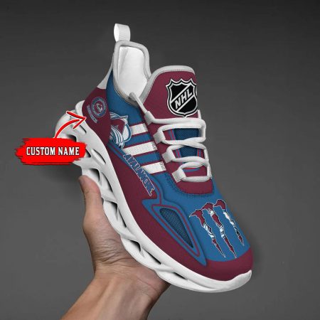 Colorado Avalanche Max Soul Shoes Sneakers For Men And Women