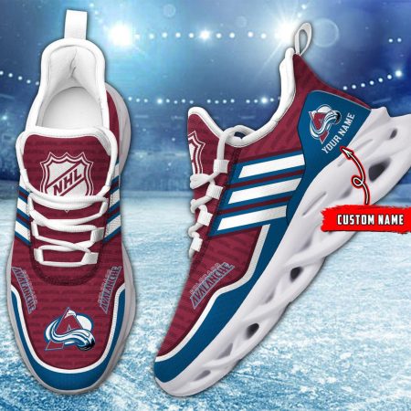 Colorado Avalanche Max Soul Shoes Sneakers For Men And Women