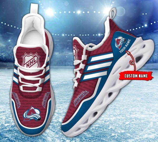 Colorado Avalanche Max Soul Shoes Sneakers For Men And Women