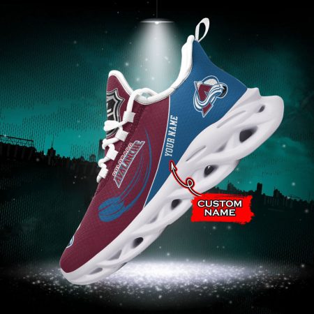 Colorado Avalanche NHL Max Soul Shoes Sneakers For Men And Women