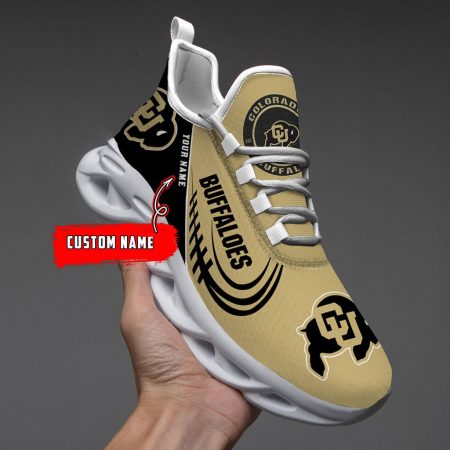 Colorado Buffaloes Max Soul Shoes Sneakers For Men And Women