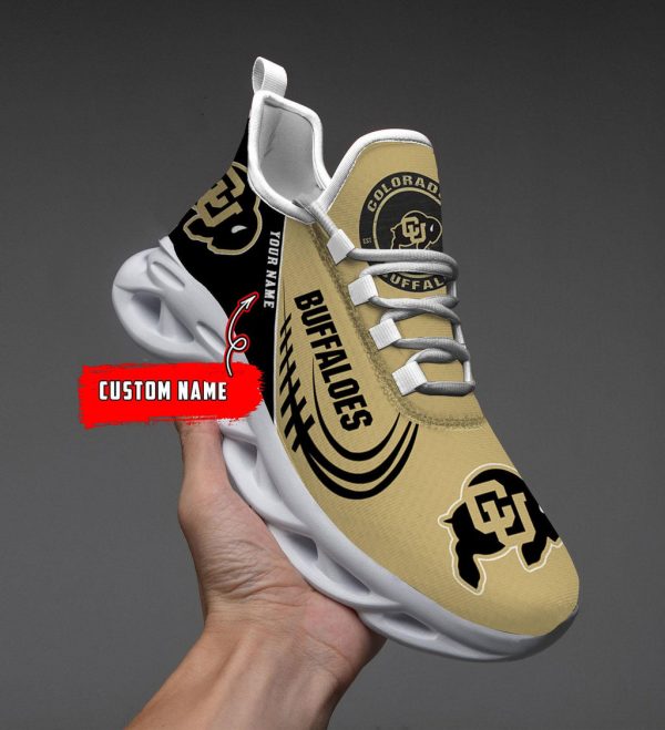 Colorado Buffaloes Max Soul Shoes Sneakers For Men And Women