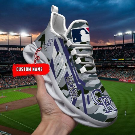 Colorado Rockies Max Soul Shoes Sneakers For Men And Women